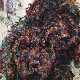 Louna - Acrylic - 20x20