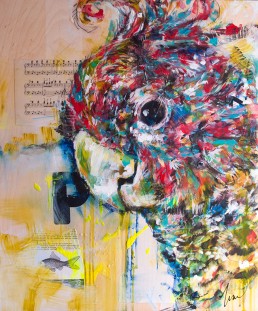 Paco - 20x24