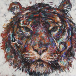 Sumatra - Mixed Medias - 18x18