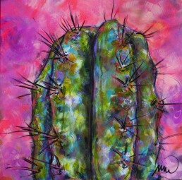 Cactus no.2 - Série Café ©Melissa Wilcox - 2018